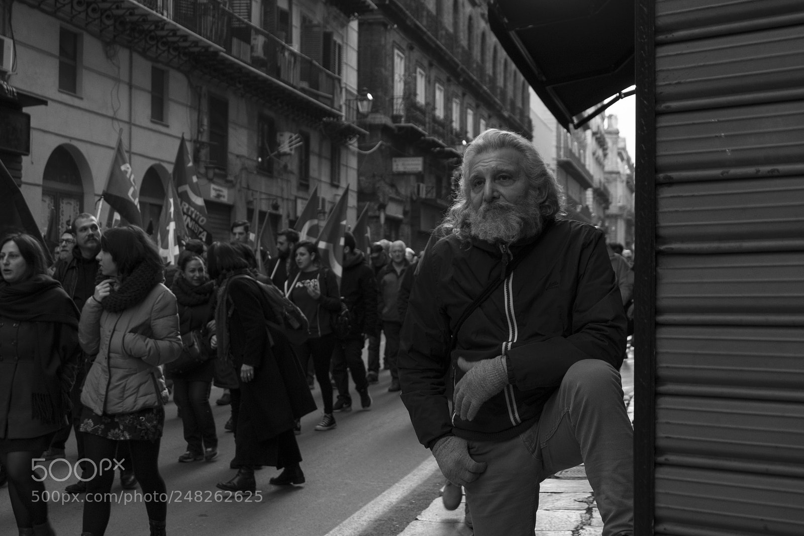 Fujifilm X-T20 sample photo. Manifestazione (salvatore geraci) photography