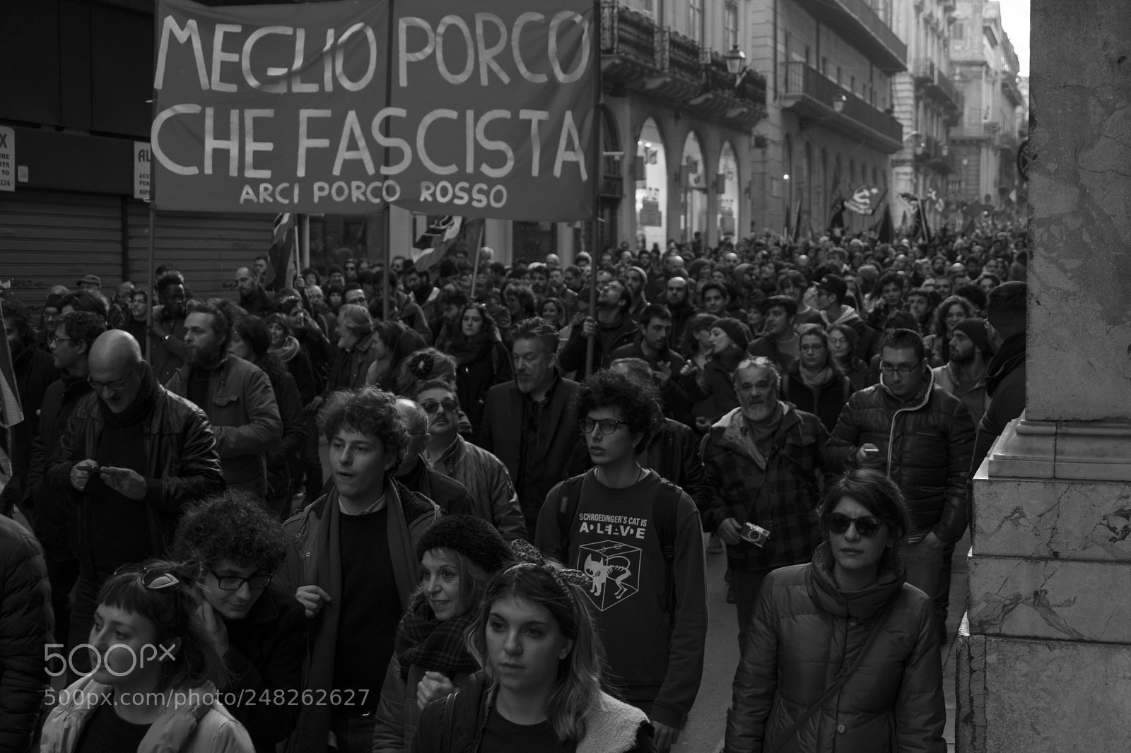 Fujifilm X-T20 sample photo. Manifestazione (salvatore geraci) photography