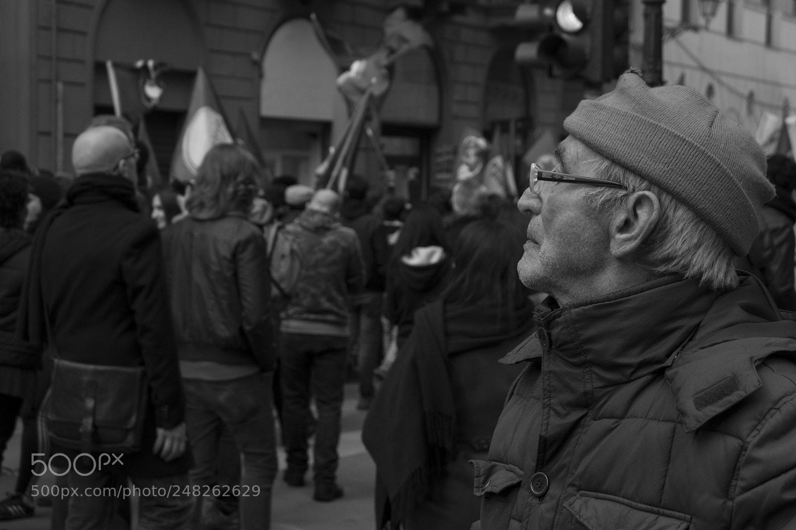 Fujifilm X-T20 sample photo. Manifestazione (salvatore geraci) photography