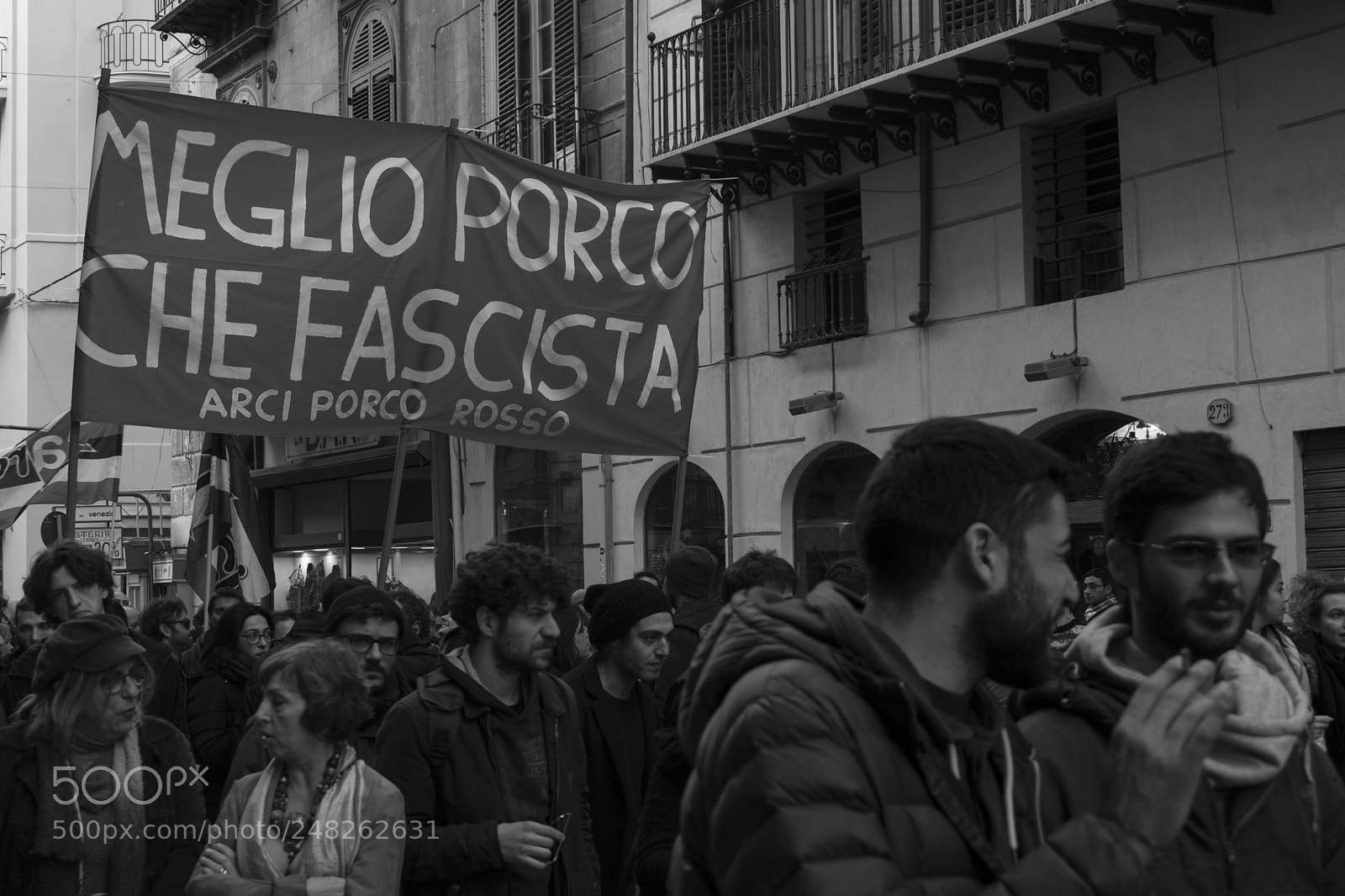 Fujifilm X-T20 sample photo. Manifestazione (salvatore geraci) photography
