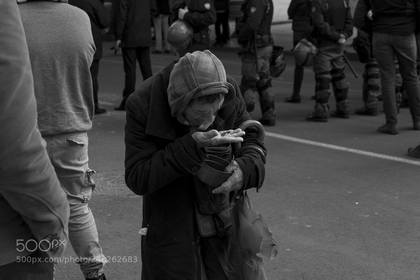 Fujifilm X-T20 sample photo. Manifestazione (salvatore geraci) photography