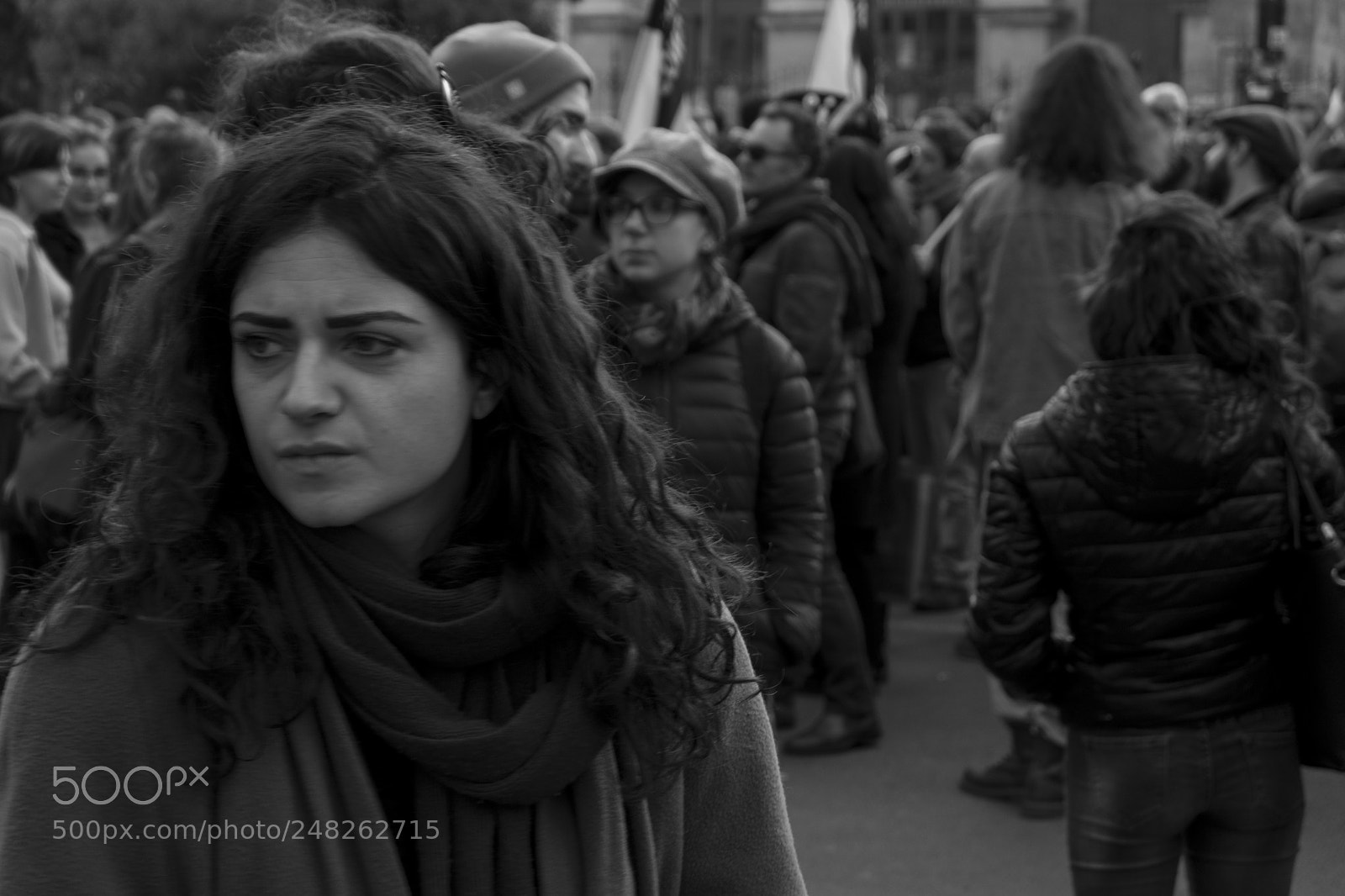 Fujifilm X-T20 sample photo. Manifestazione (salvatore geraci) photography