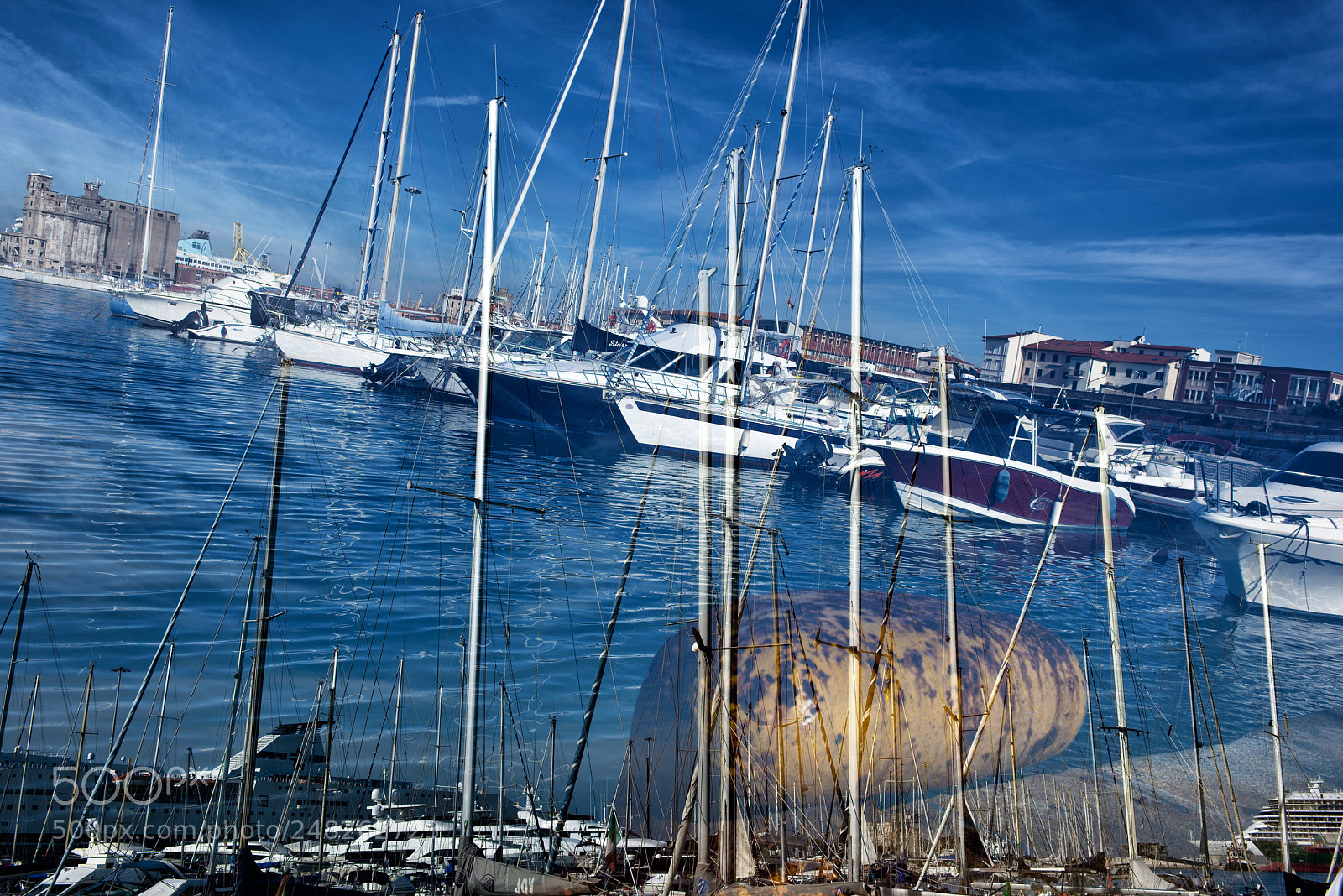 Nikon D810 sample photo. Photo overlay …… tuscany sea photography