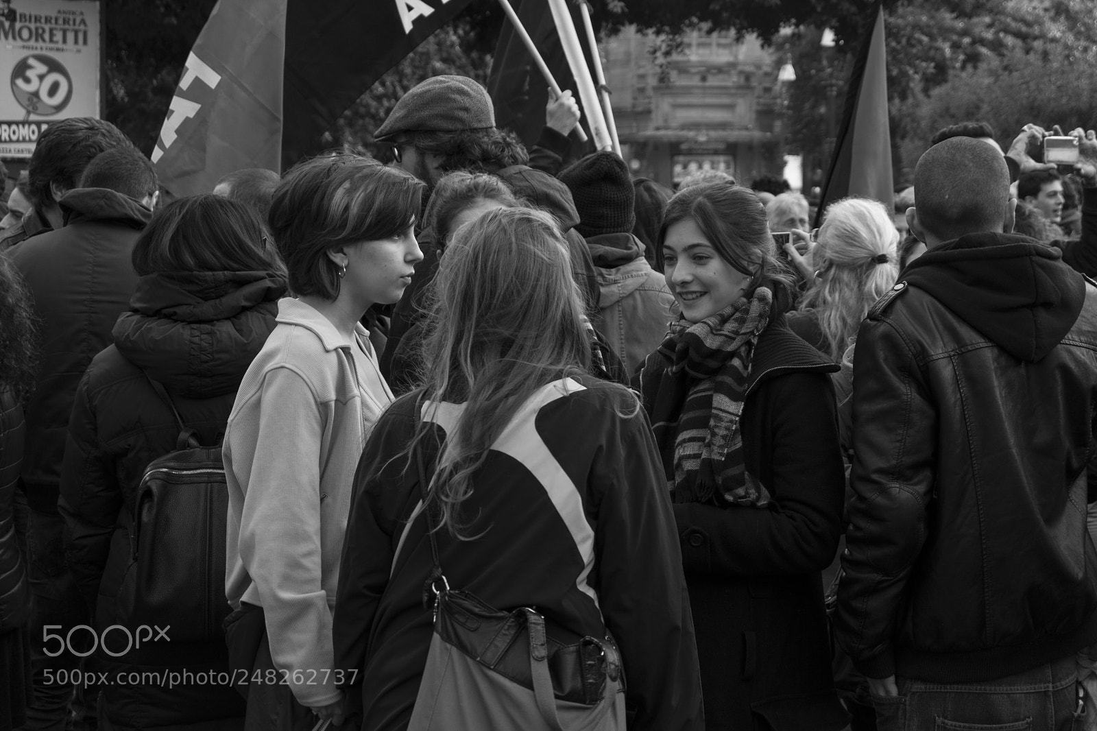 Fujifilm X-T20 sample photo. Manifestazione (salvatore geraci) photography