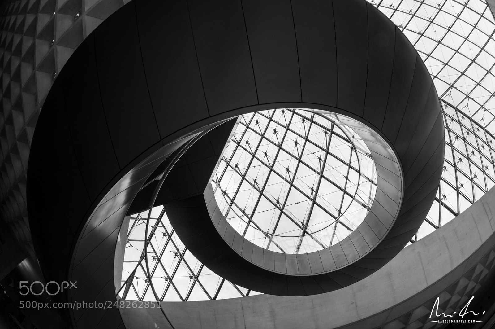 Nikon D300 sample photo. Staircase photography