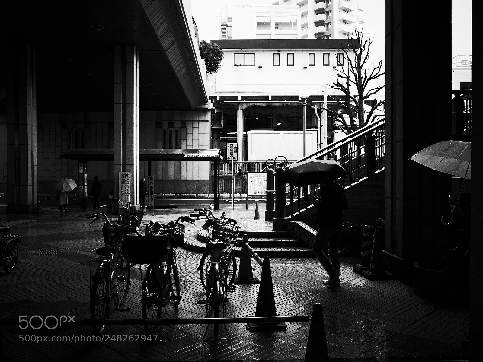Ricoh GR II sample photo. Umbrellas photography