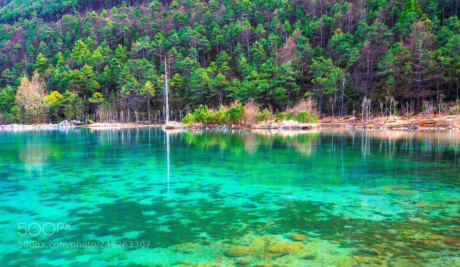 Sony a7 II sample photo. A landscape of lakes photography