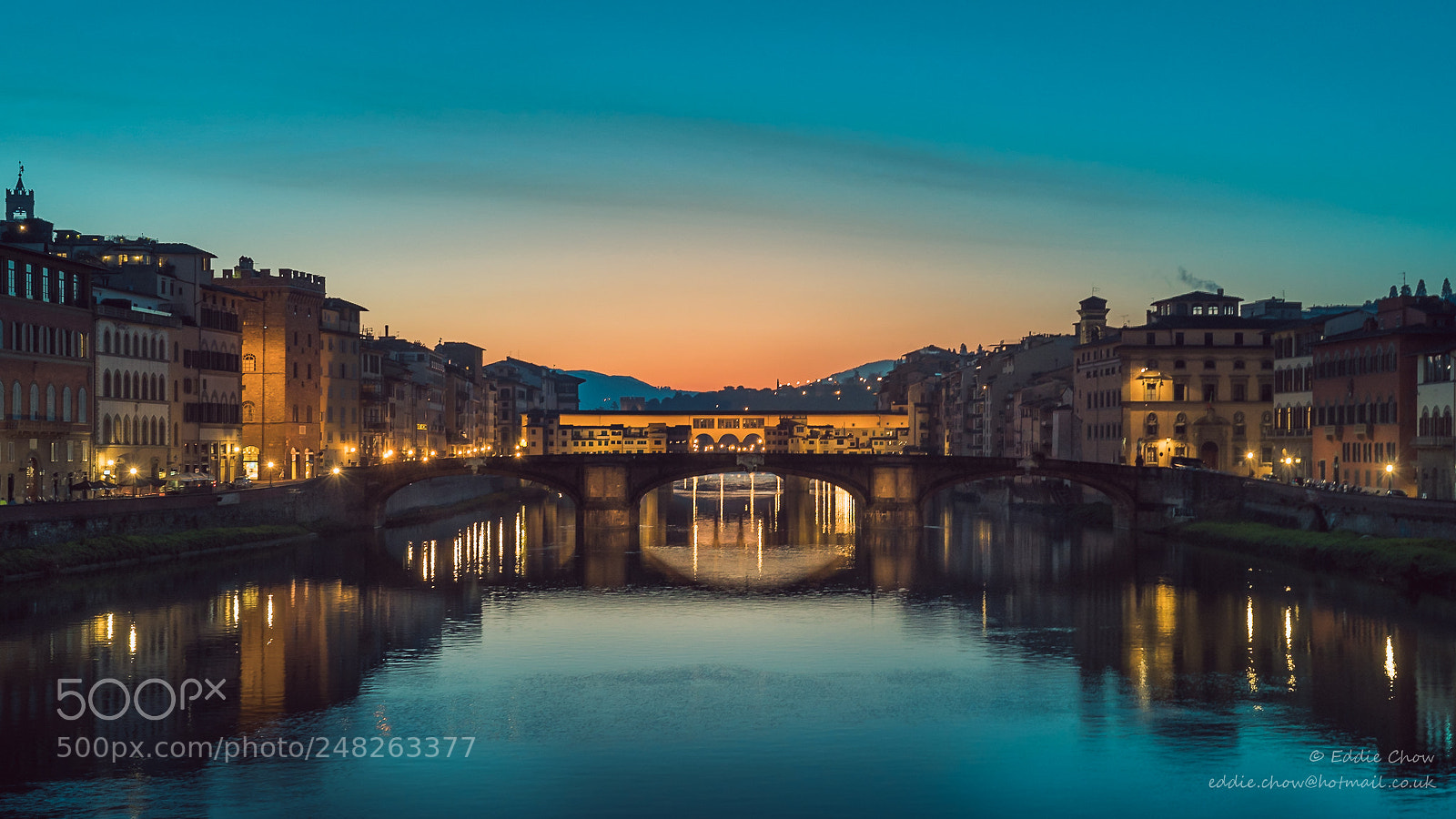 Sony a7R II sample photo. Florence 20 - ponte photography