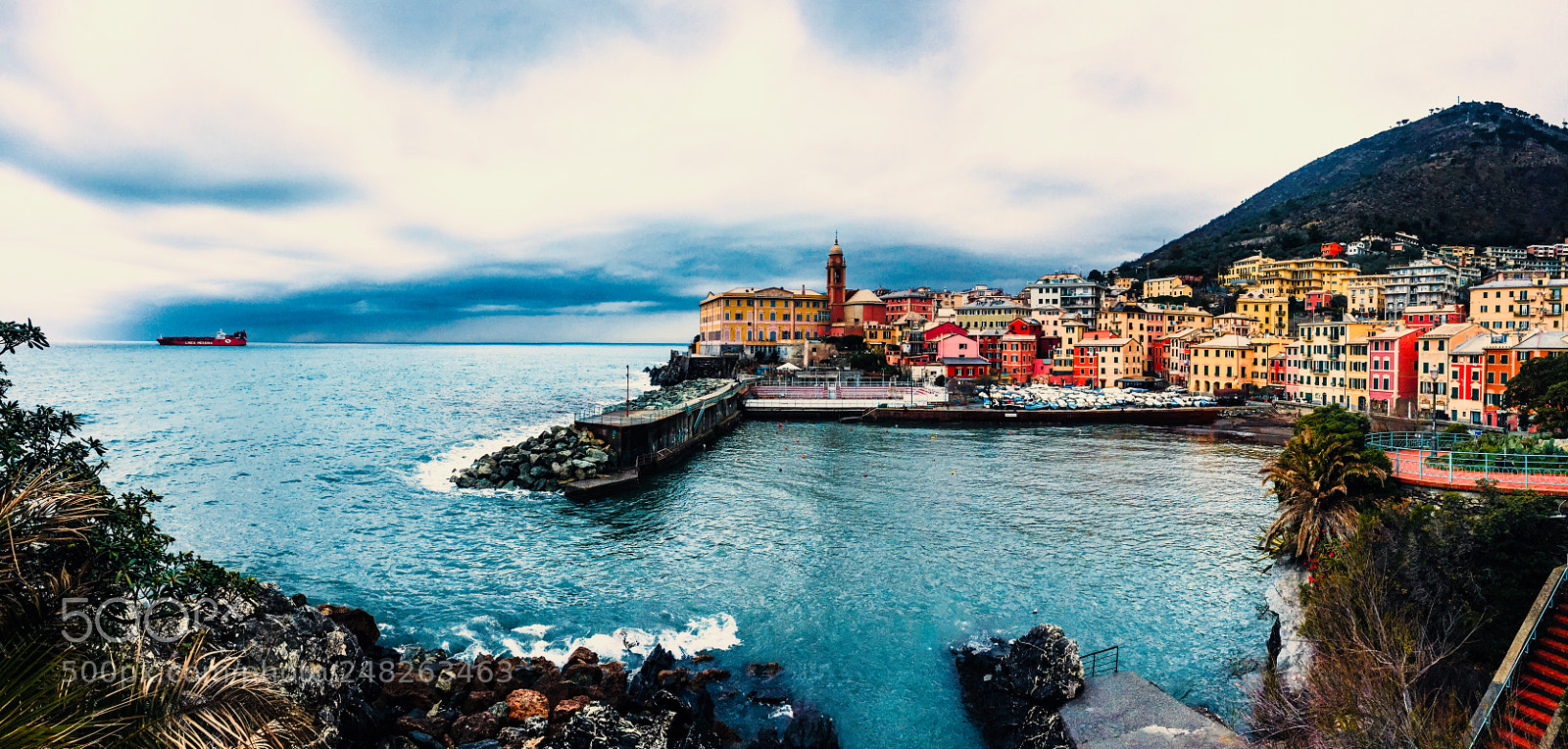 Apple iPhone 6 sample photo. Nervi photography