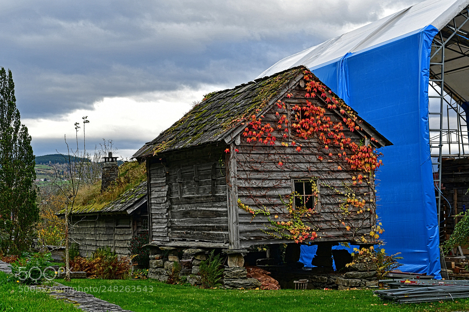 Nikon D500 sample photo. Old and new photography