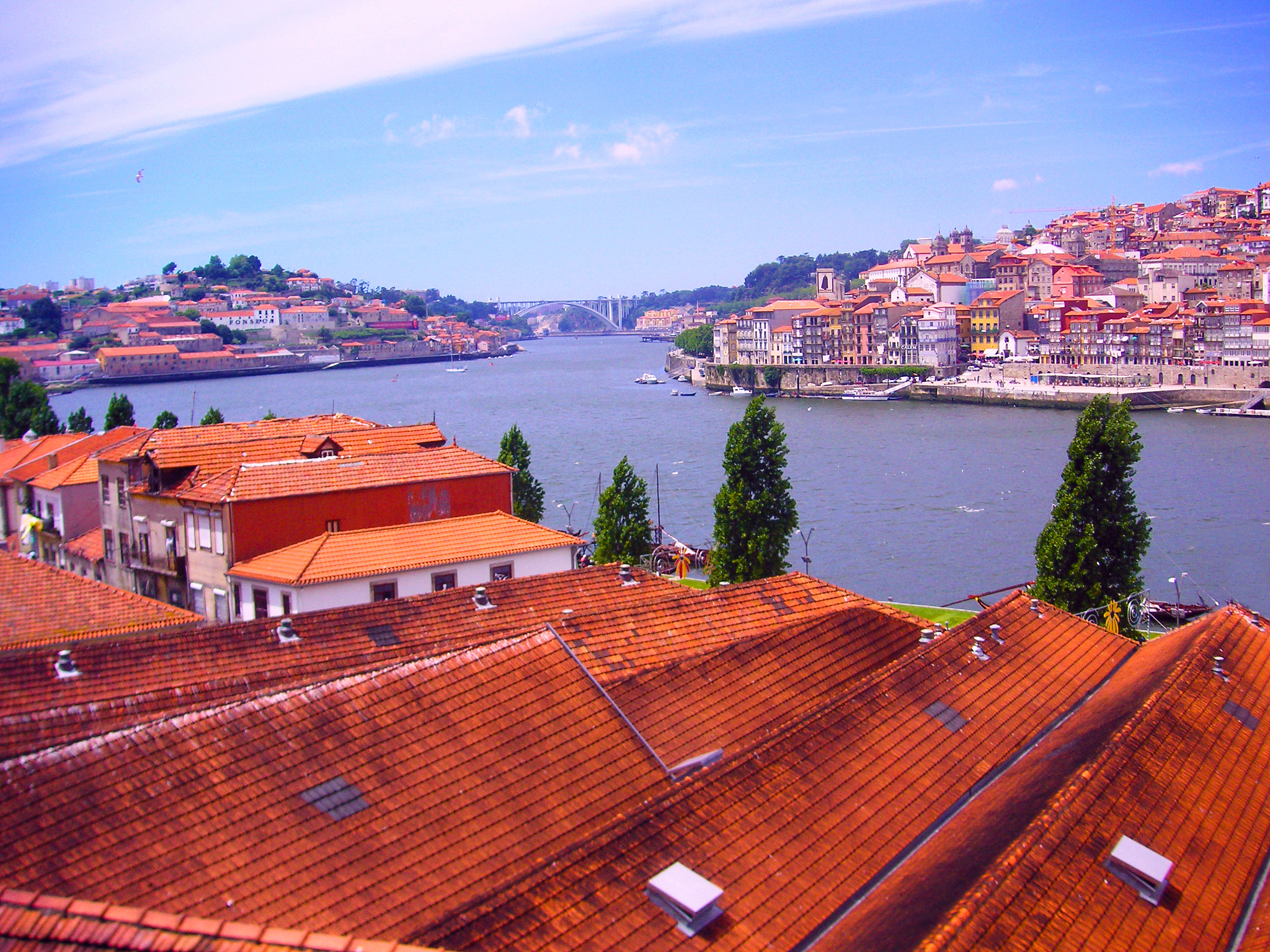 KONICA MINOLTA DiMAGE X50 sample photo. Oporto photography
