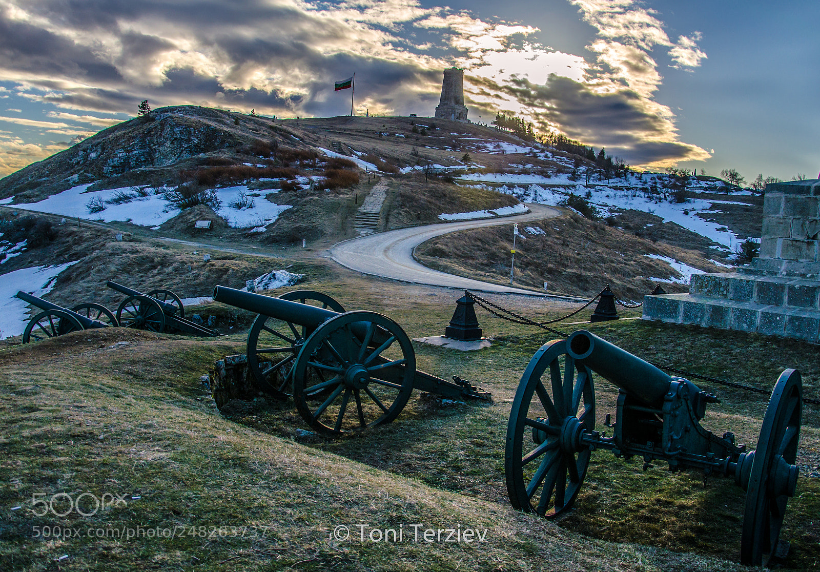 Nikon D5100 sample photo. The shipka monument photography
