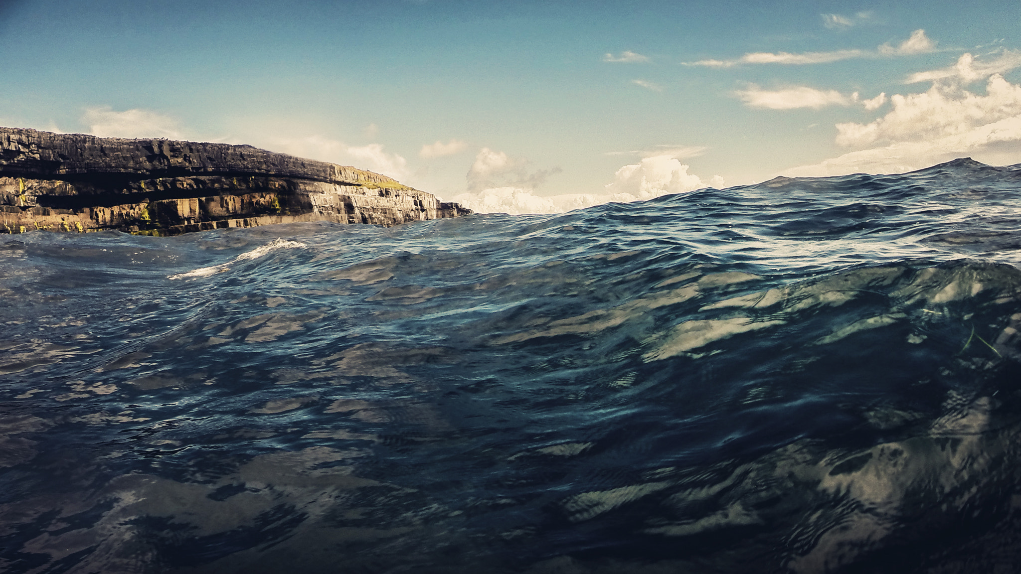 GoPro HERO3+ Black Edition sample photo. Aran island photography