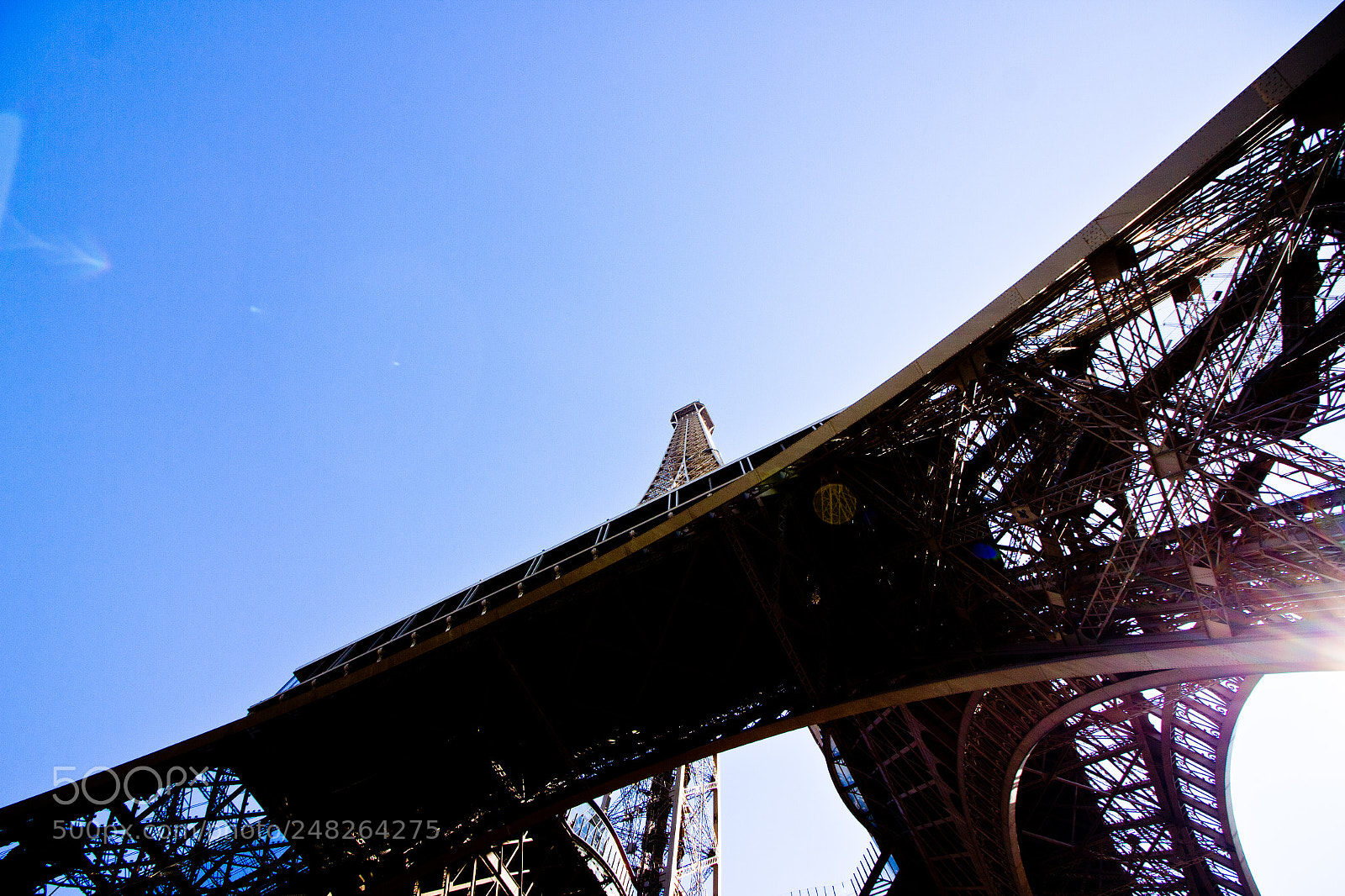 Canon EOS 7D sample photo. Eiffel photography