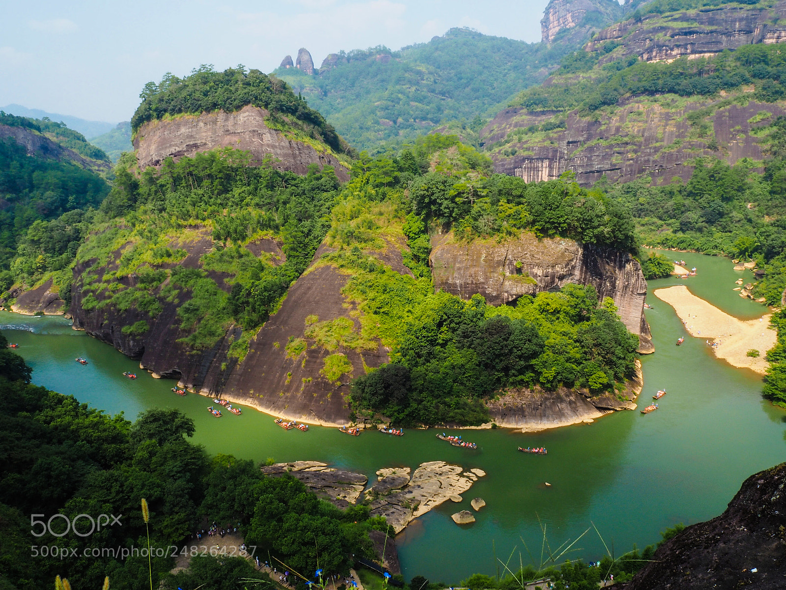 Olympus OM-D E-M10 sample photo. 武夷山 photography