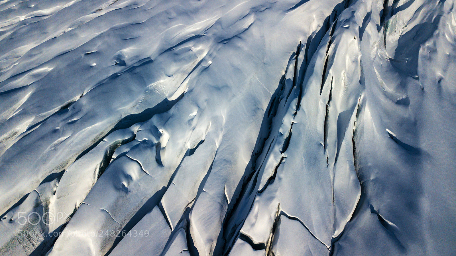 DJI FC220 sample photo. Up close to skaftafellsj photography