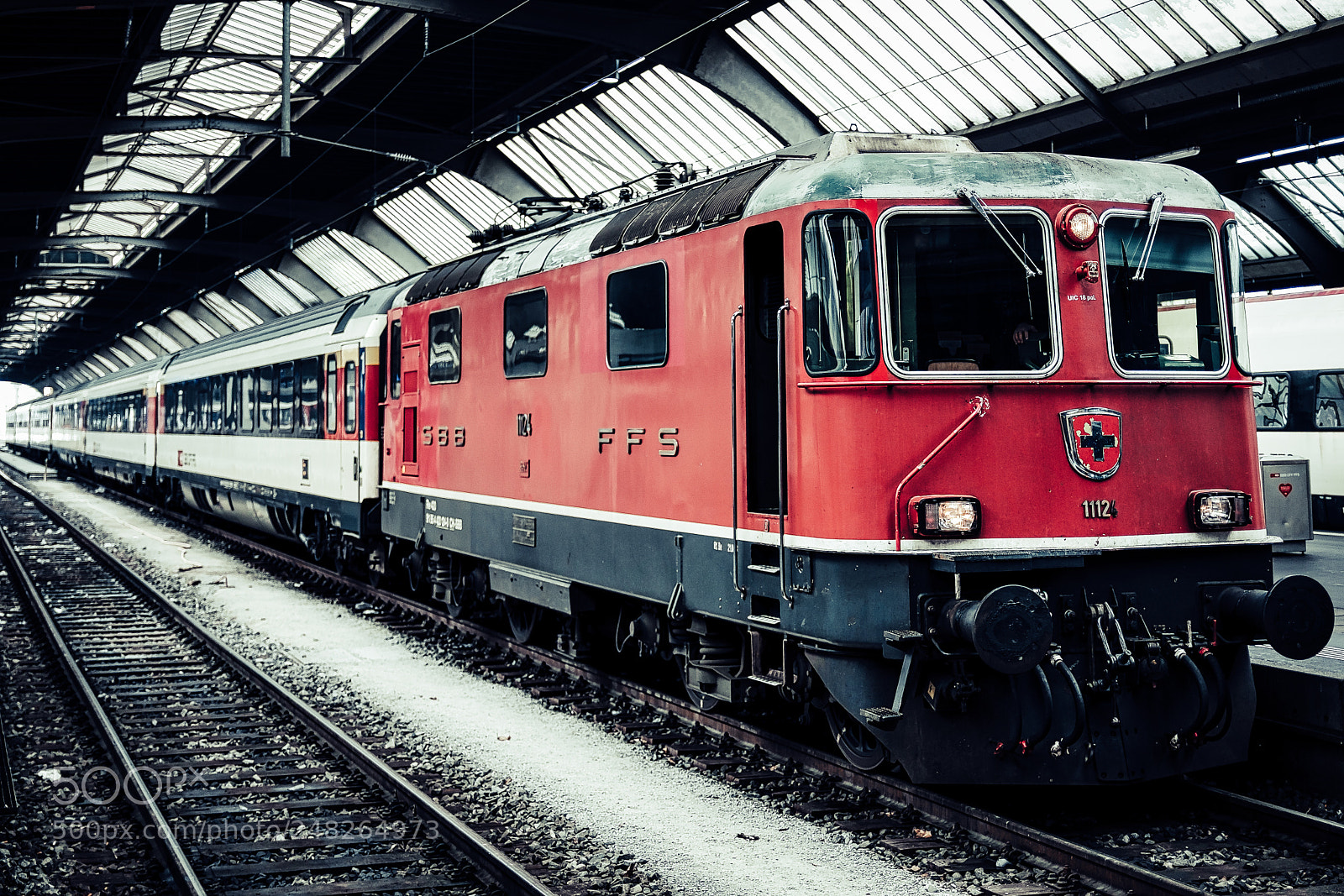 Fujifilm X100F sample photo. End of the line photography