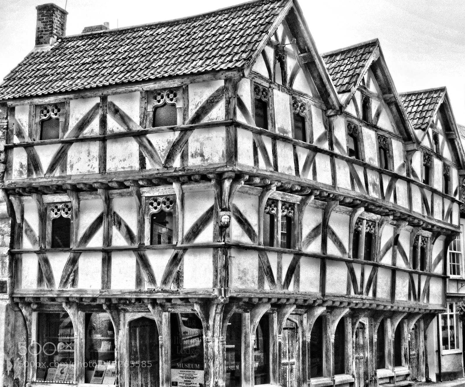 Canon PowerShot SX620 HS sample photo. Museum building, somerset, england photography