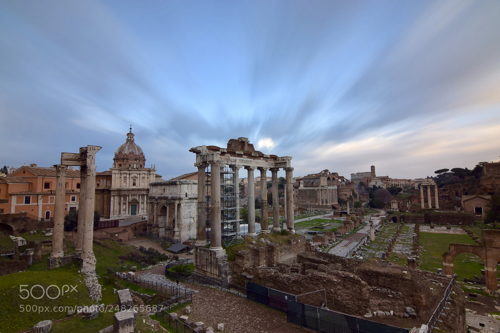 Nikon D5300 sample photo. Foro romano, roma photography