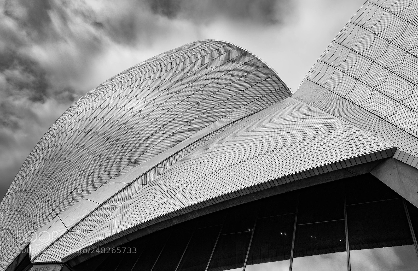 Nikon D3100 sample photo. Sydney opera house photography