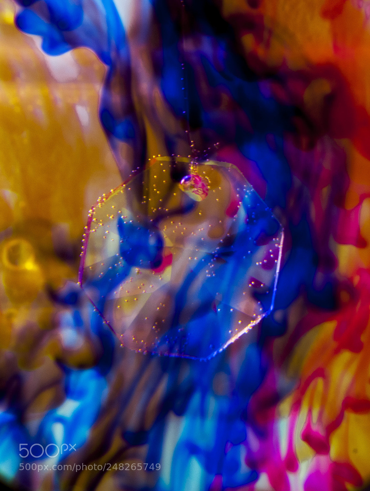 Nikon D90 sample photo. Ethereal crystal photography
