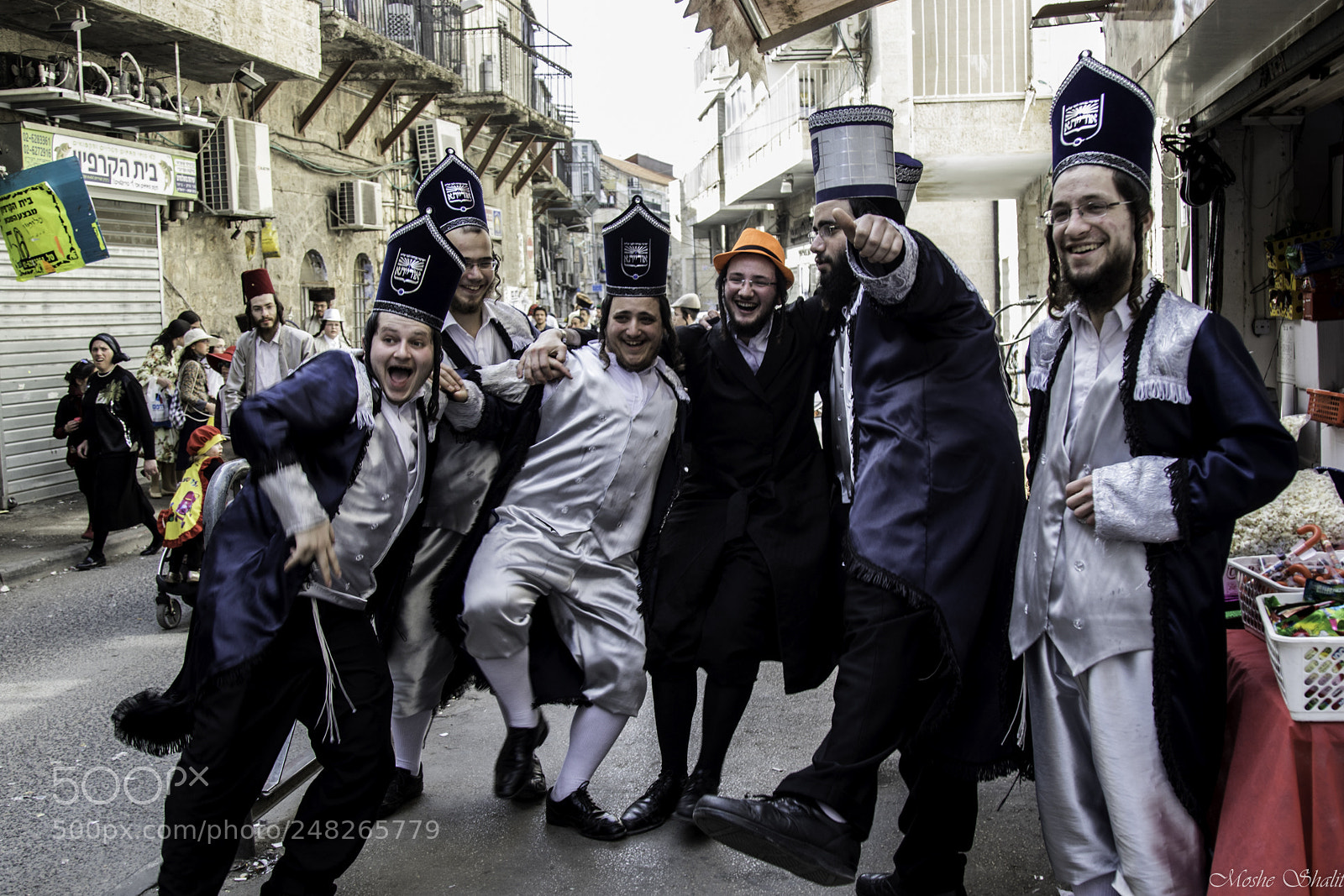 Canon EOS 7D Mark II sample photo. Purim in mea shearim photography