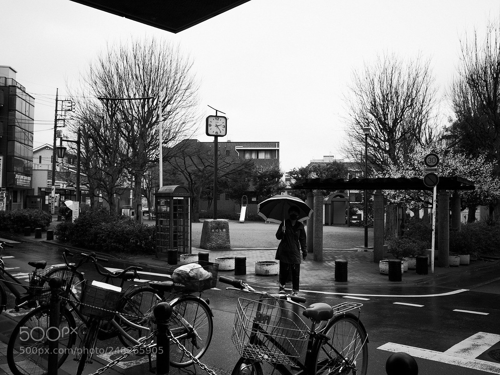 Ricoh GR II sample photo. A stranger photography