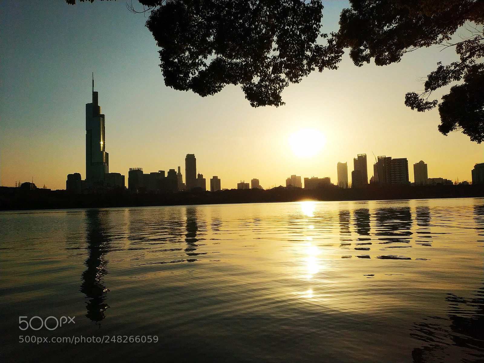 Xiaomi MIX 2 sample photo. Xuanwu lake of nanjing photography