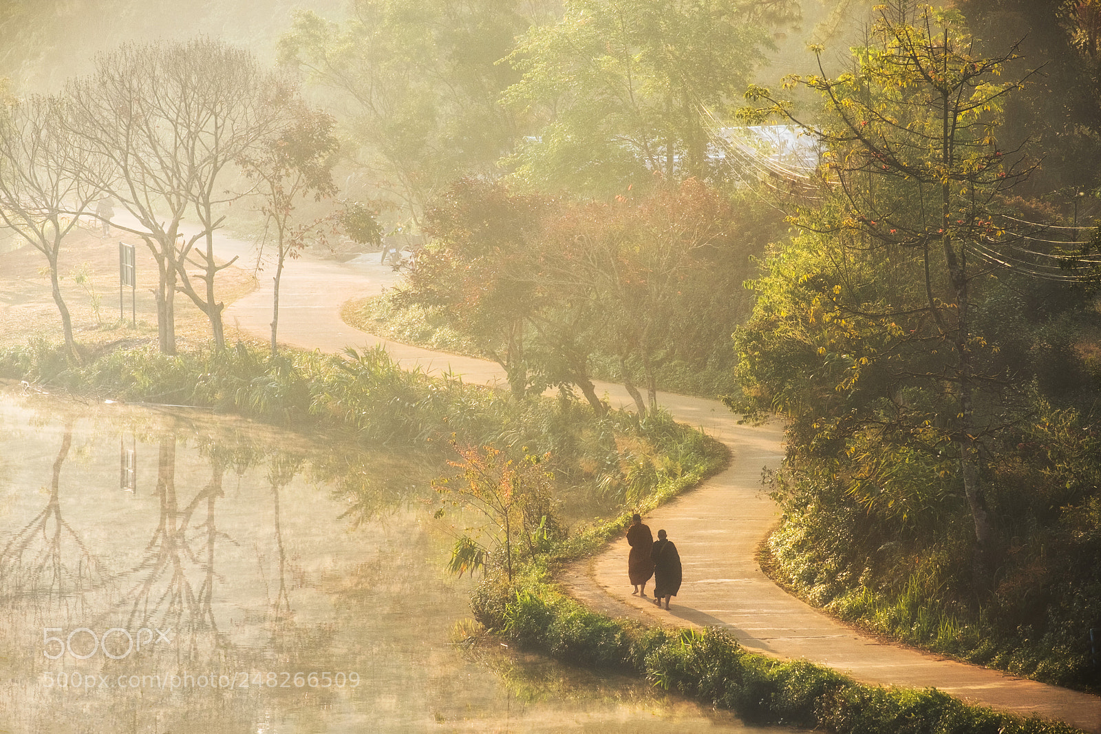 Fujifilm X-E3 sample photo. Monk photography