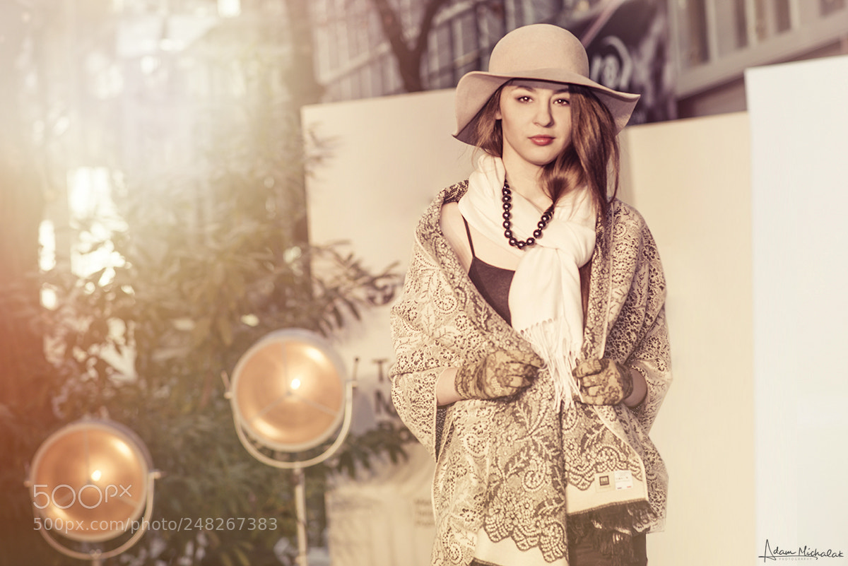 Nikon D600 sample photo. Woman in a hat photography