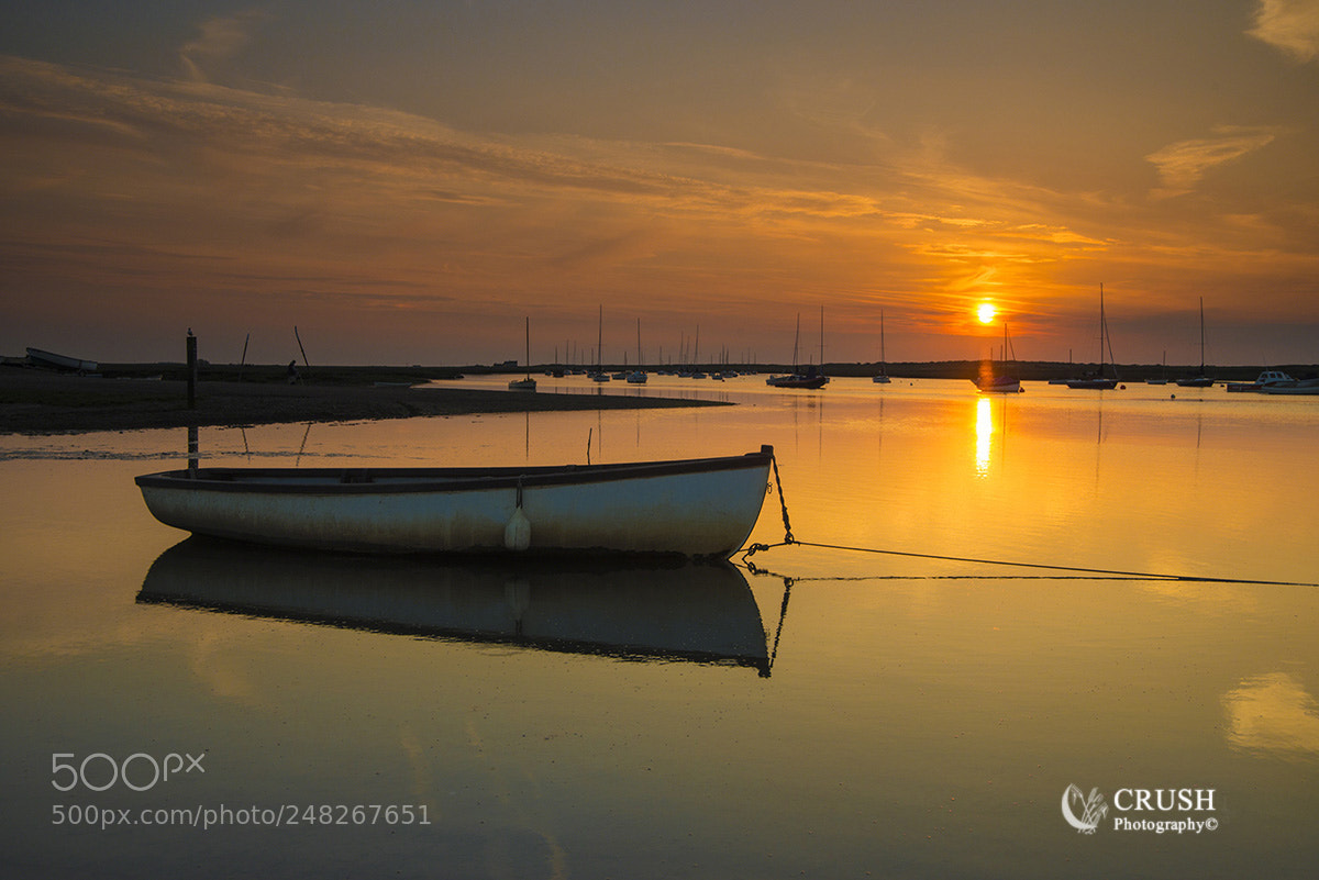 Nikon D800E sample photo. Norfolk sunset photography