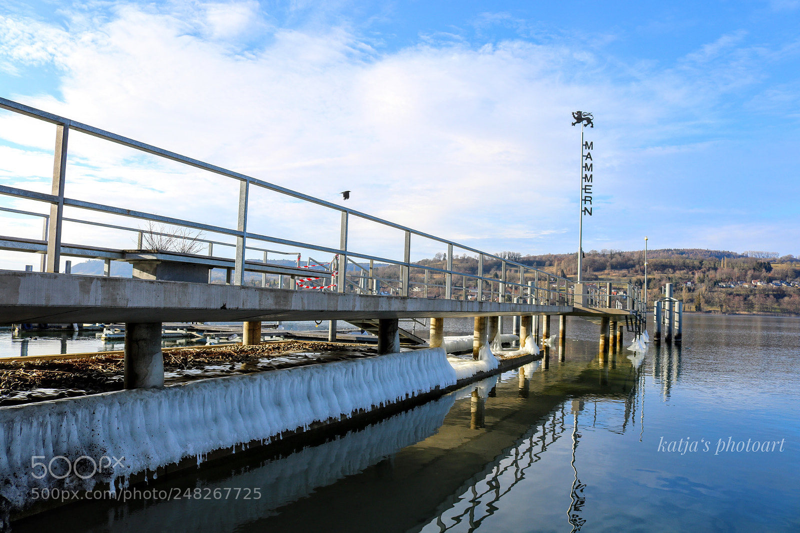 Canon EOS 750D (EOS Rebel T6i / EOS Kiss X8i) sample photo. Schiffsteg mammern photography