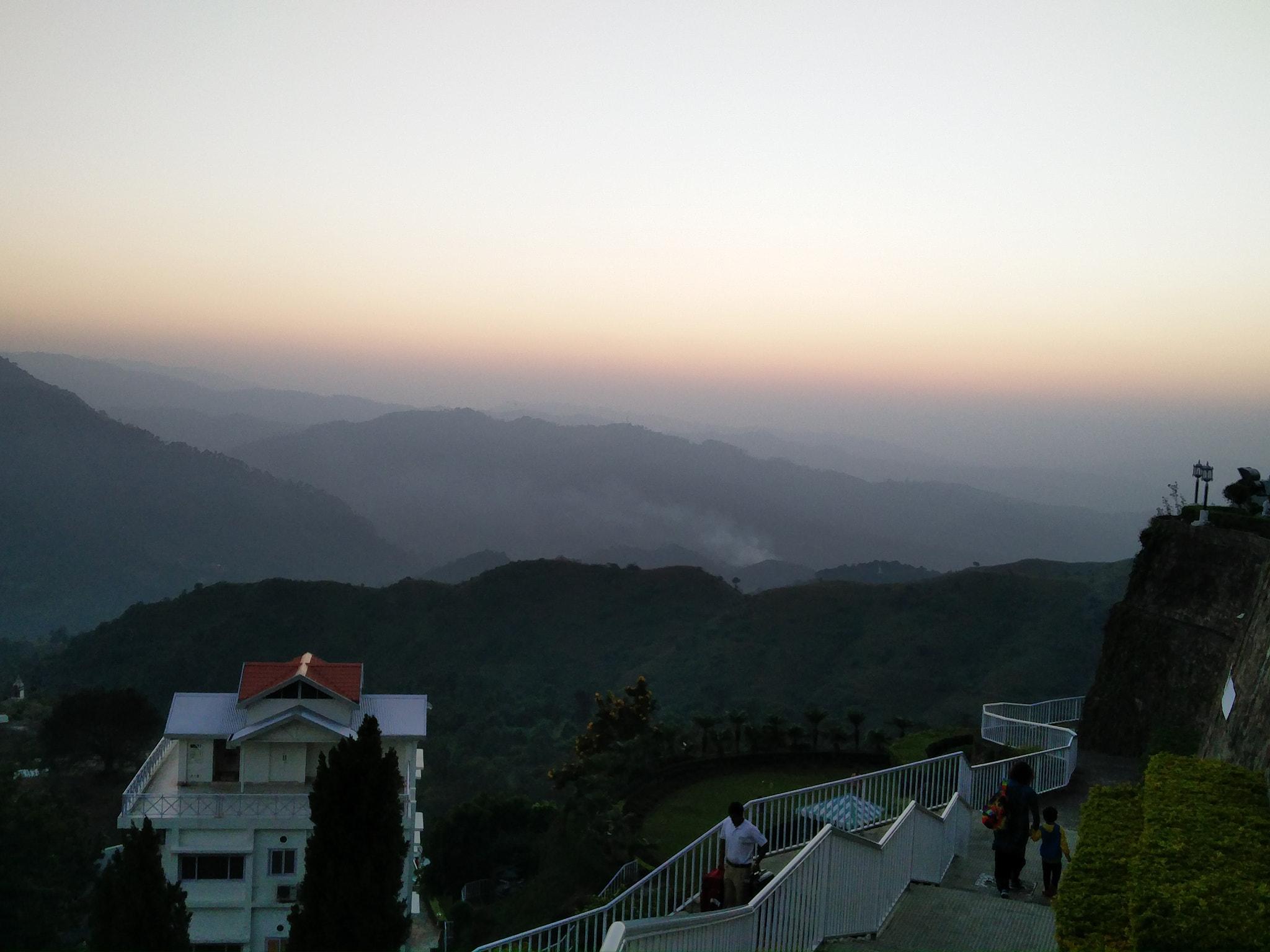 OnePlus 2 sample photo. Sun rising in the cold morning behind the hills photography