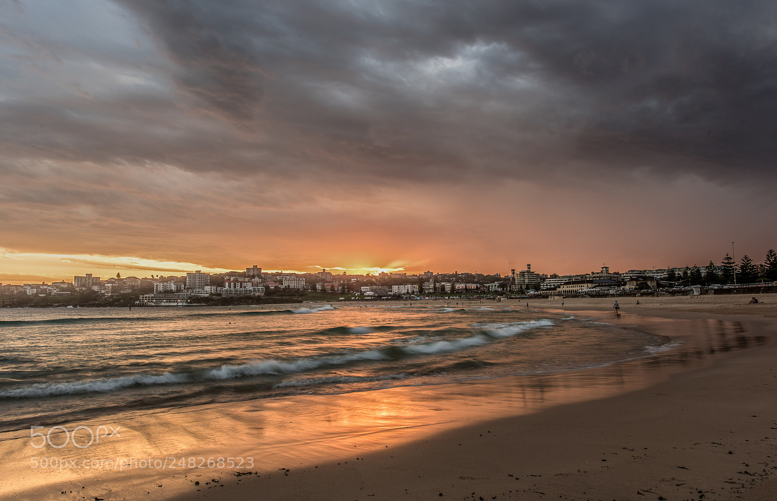 Nikon D810 sample photo. Storm after sunset (of ) photography