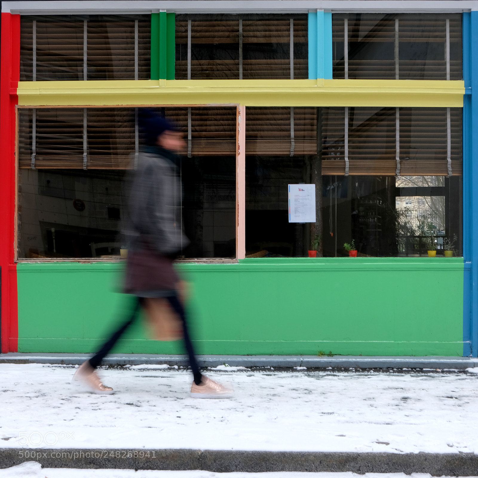 Fujifilm X-T20 sample photo. Green-yellow-blue-red photography