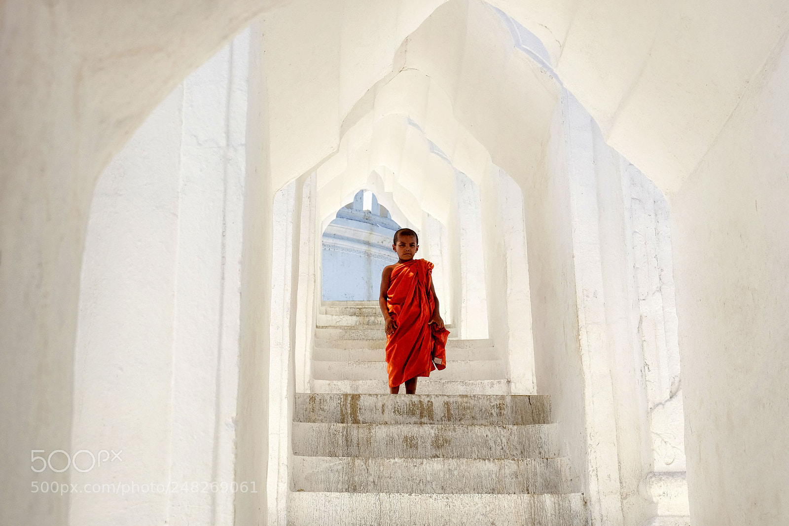 Fujifilm X-T1 sample photo. The little monk photography