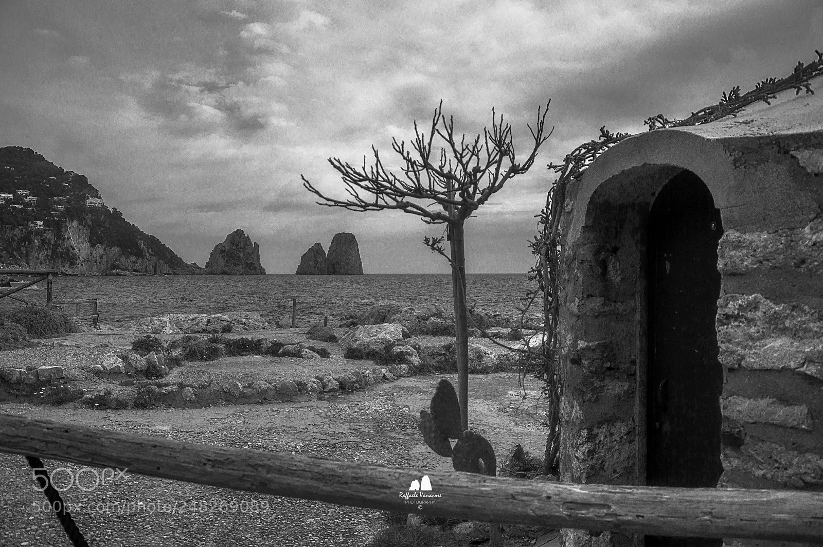 Nikon D3200 sample photo. Faraglioni scoglio delle sirene photography
