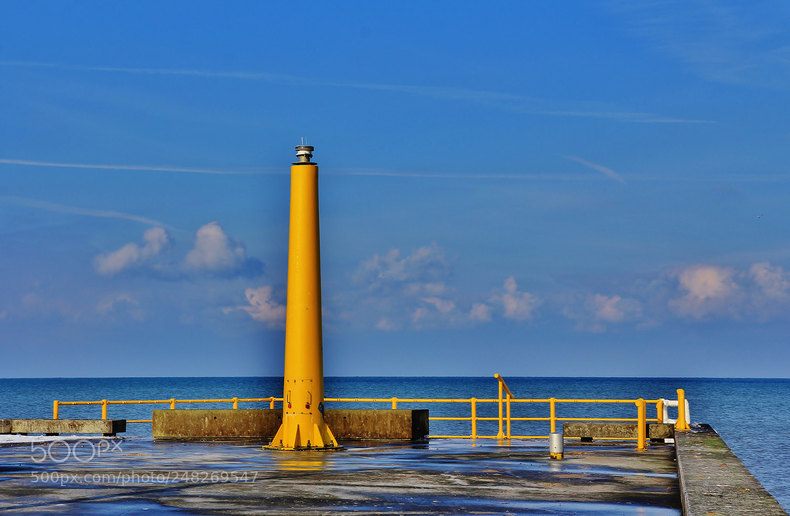 Canon EOS 60D sample photo. End of the pier photography