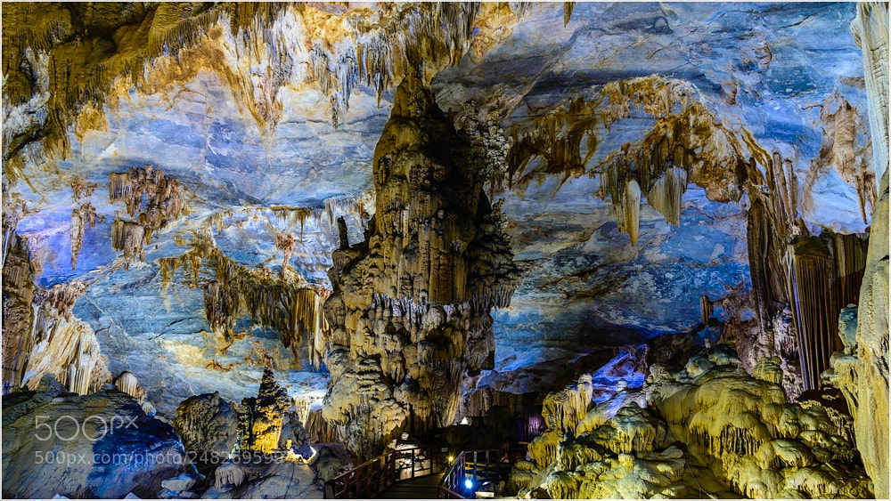 Nikon D610 sample photo. Thiên Đường cave. photography