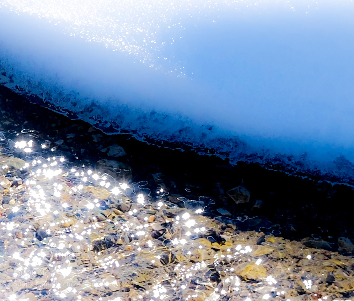 Fujifilm X20 sample photo. Water photography