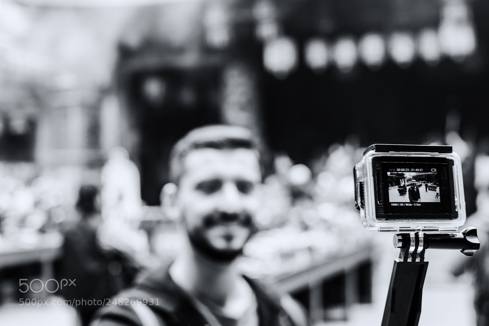 Nikon D7100 sample photo. Selfie photography