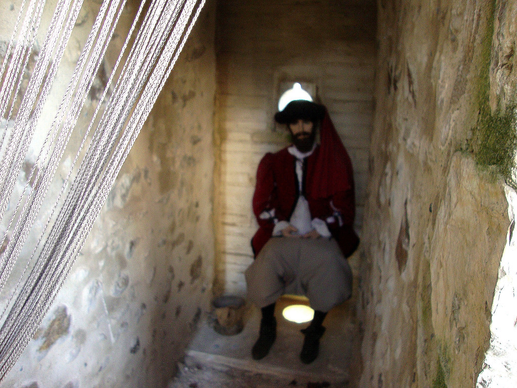 Sony Cyber-shot DSC-W230 sample photo. Old toilet in the castle... photography