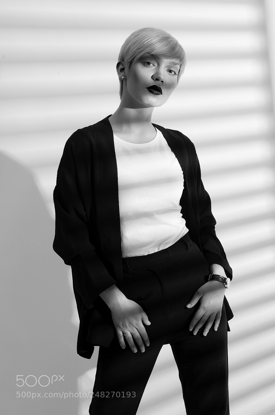 Canon EOS-1D Mark III sample photo. Olga bw photography