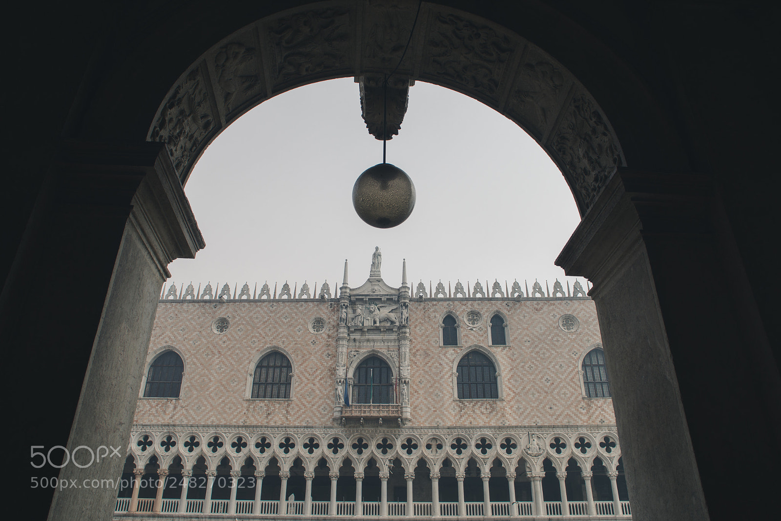 Nikon D610 sample photo. Doge's palace photography