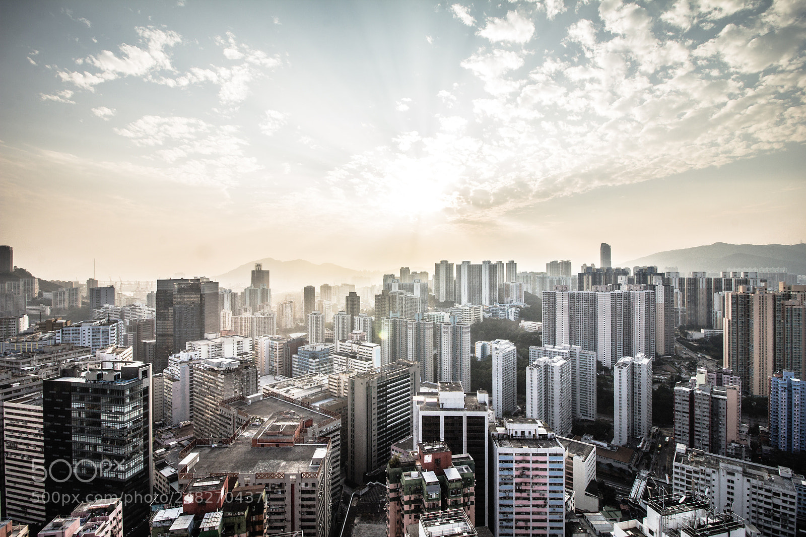Canon EOS 60D sample photo. Buildings in hong kong photography