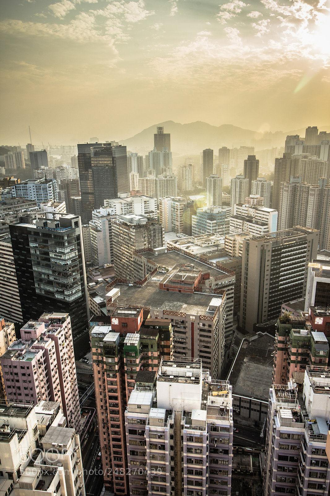 Canon EOS 60D sample photo. Buildings in hong kong photography