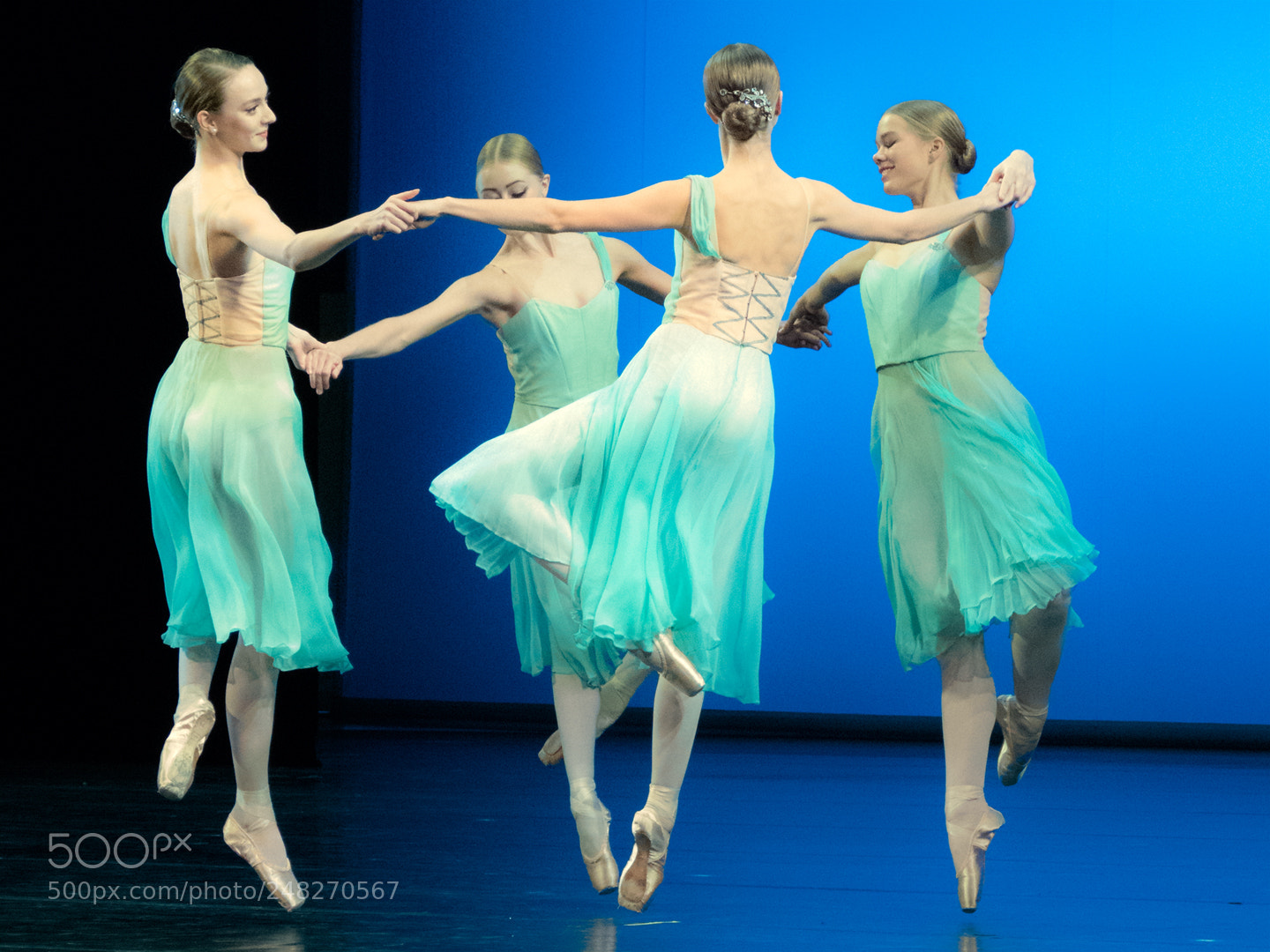 Panasonic Lumix DMC-FZ1000 sample photo. 4 ballerina's photography