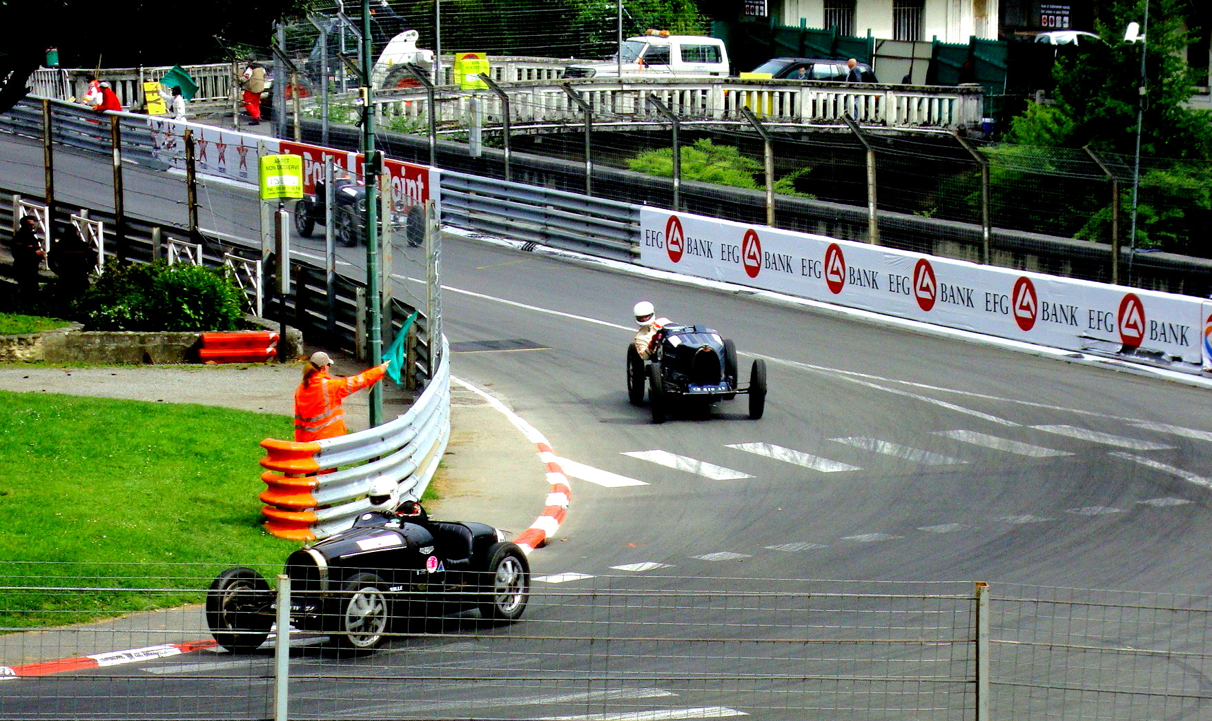 Sony Cyber-shot DSC-W230 sample photo. Bugatti's race photography