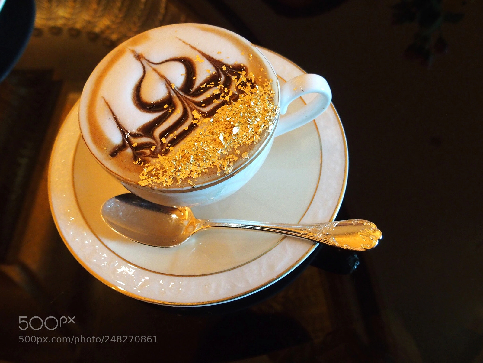 Olympus STYLUS1,1s sample photo. Flat white cup of photography
