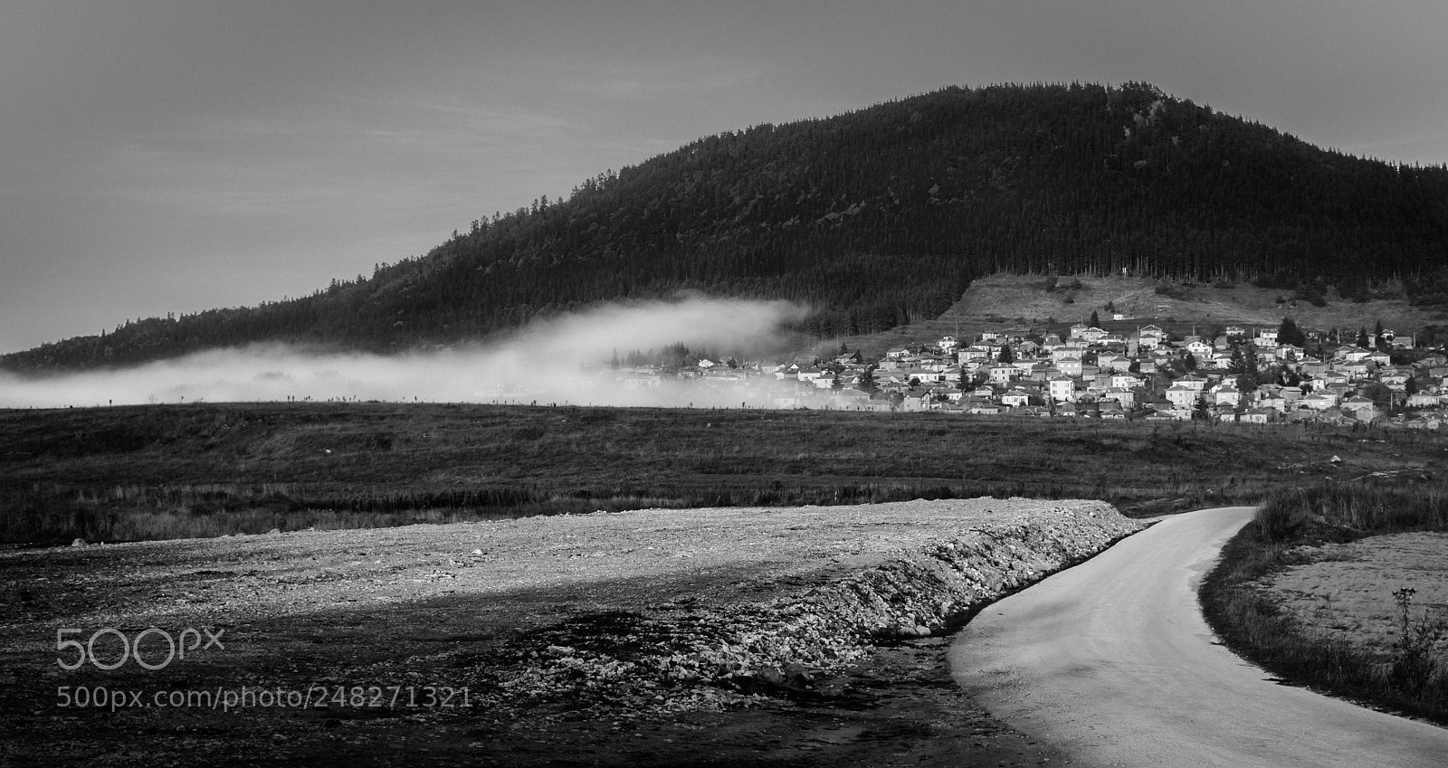 Nikon D7100 sample photo. Above the fog photography